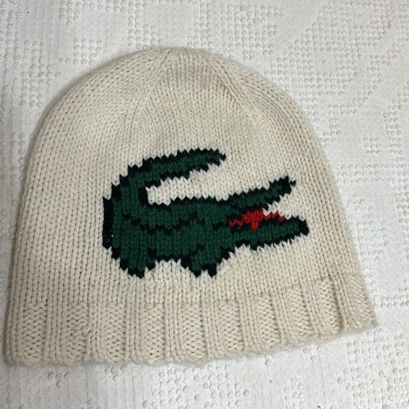 🐊 Lacoste beanie cap - Picture 6 of 7